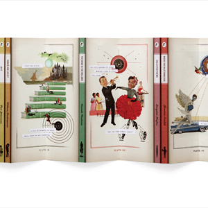 Invitation set for St. Louis Public Library Foundation by TOKY Branding + Design