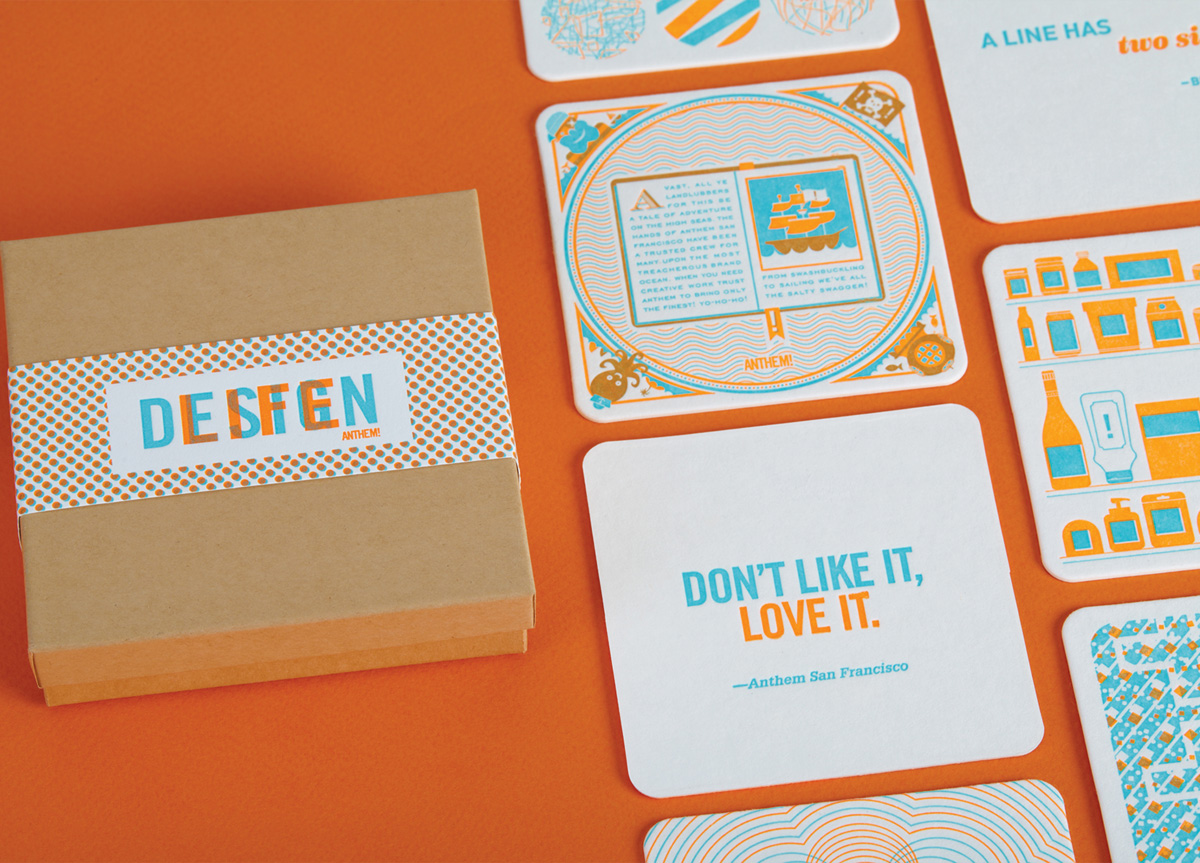 Gift for Self-promotion by Anthem Worldwide — San Francisco