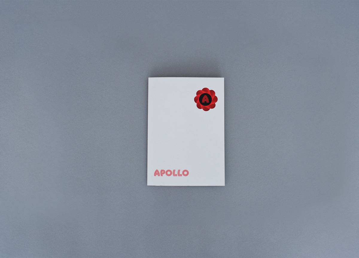 Invitation for Apollo Theater Foundation by Rogers Eckersley Design
