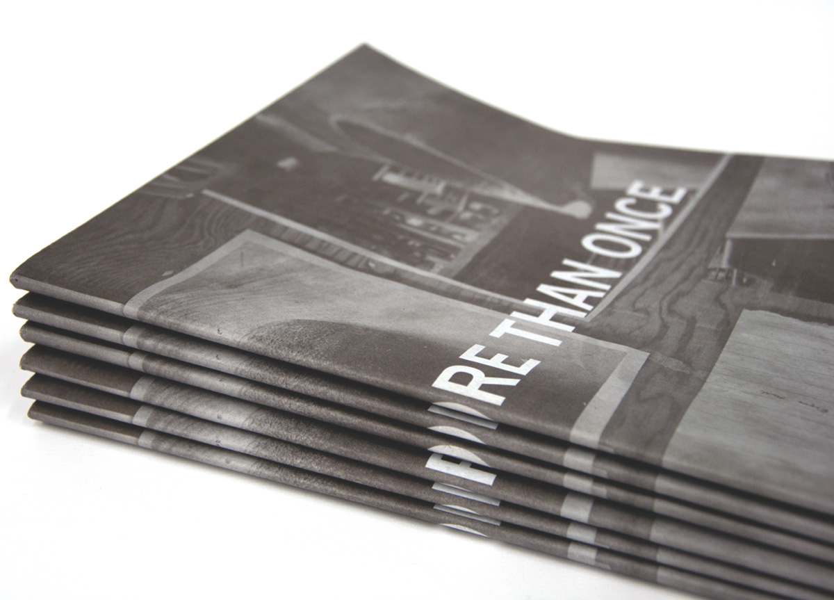 Booklet for David Peters by Arcadian Studio