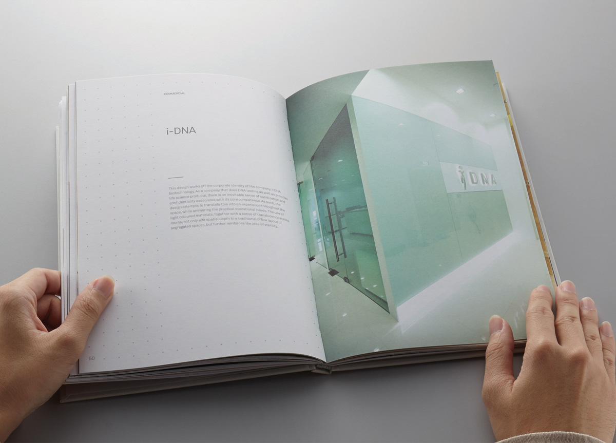 Book for Manor Studio by Manic Design Pte Ltd