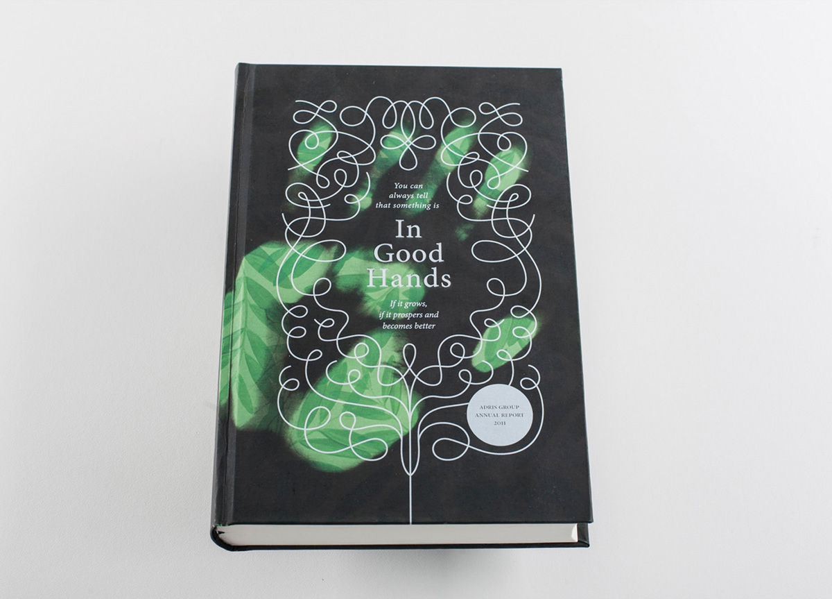 Book for Adris Group by Bruketa & Zinic