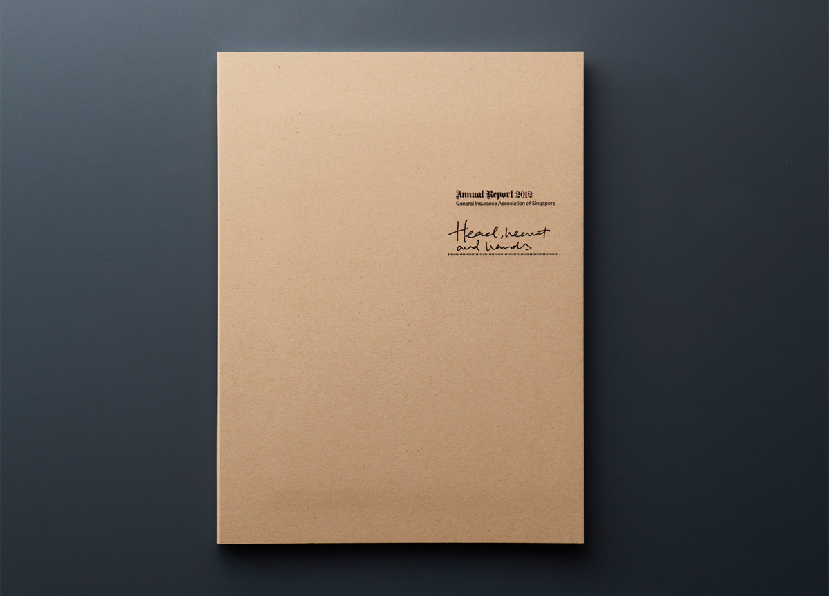 Annual Report for General Insurance Association of Singapore by &Larry
