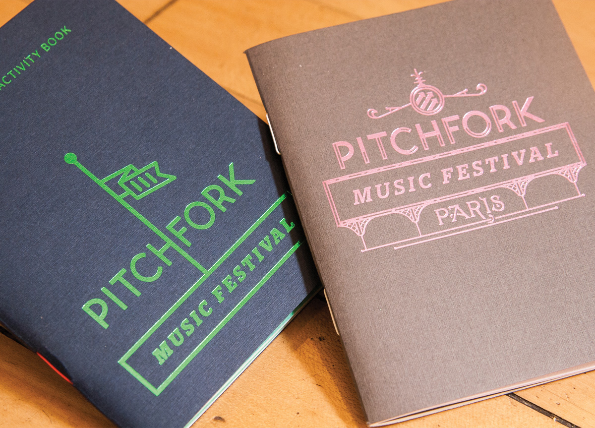 Booklet/Guide for Pitchfork Music Festival by Pitchfork