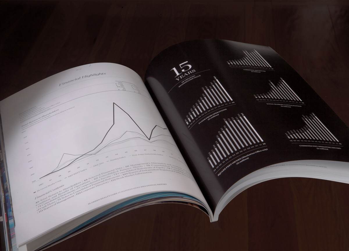 Annual Report for SL Green Realty Corp. by OTTO NY