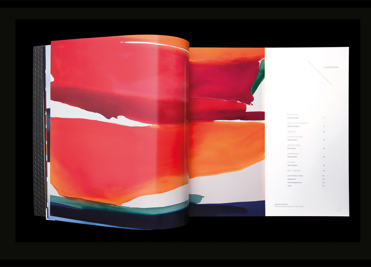 Exhibition Catalogue for Wesfarmers Limited by Bronwyn Rogers Design Studio