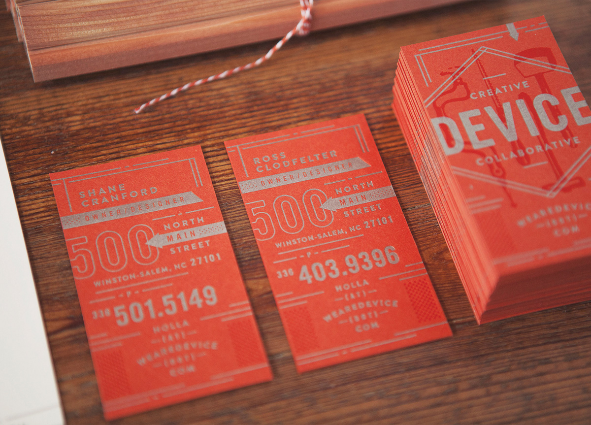 Stationery for/by Device Creative Collaborative