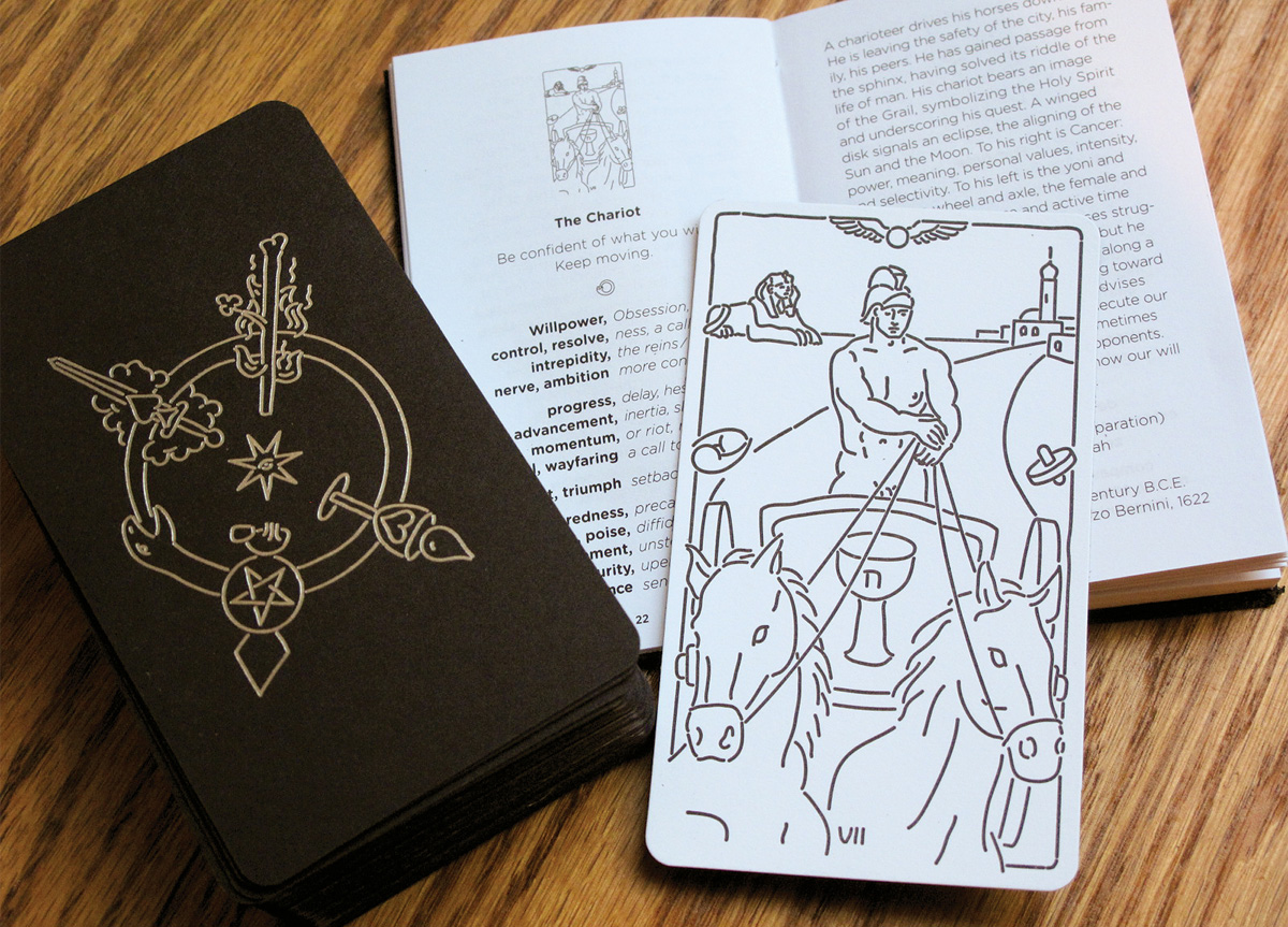 Tarot Card Package for/by Hal Kugeler