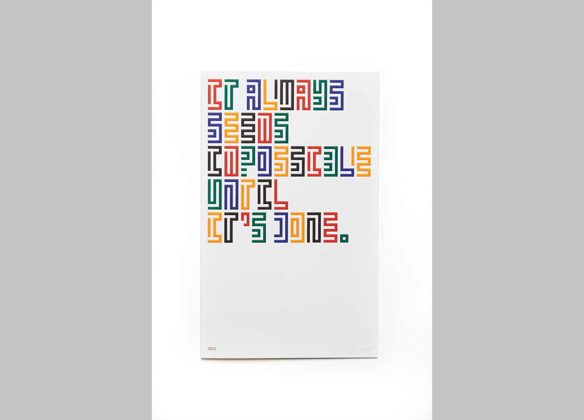 New Year’s Card by/for OCD | Original Champions of Design