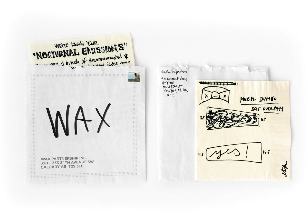 Magazine by Wax Partnership for Wayward Arts Magazine