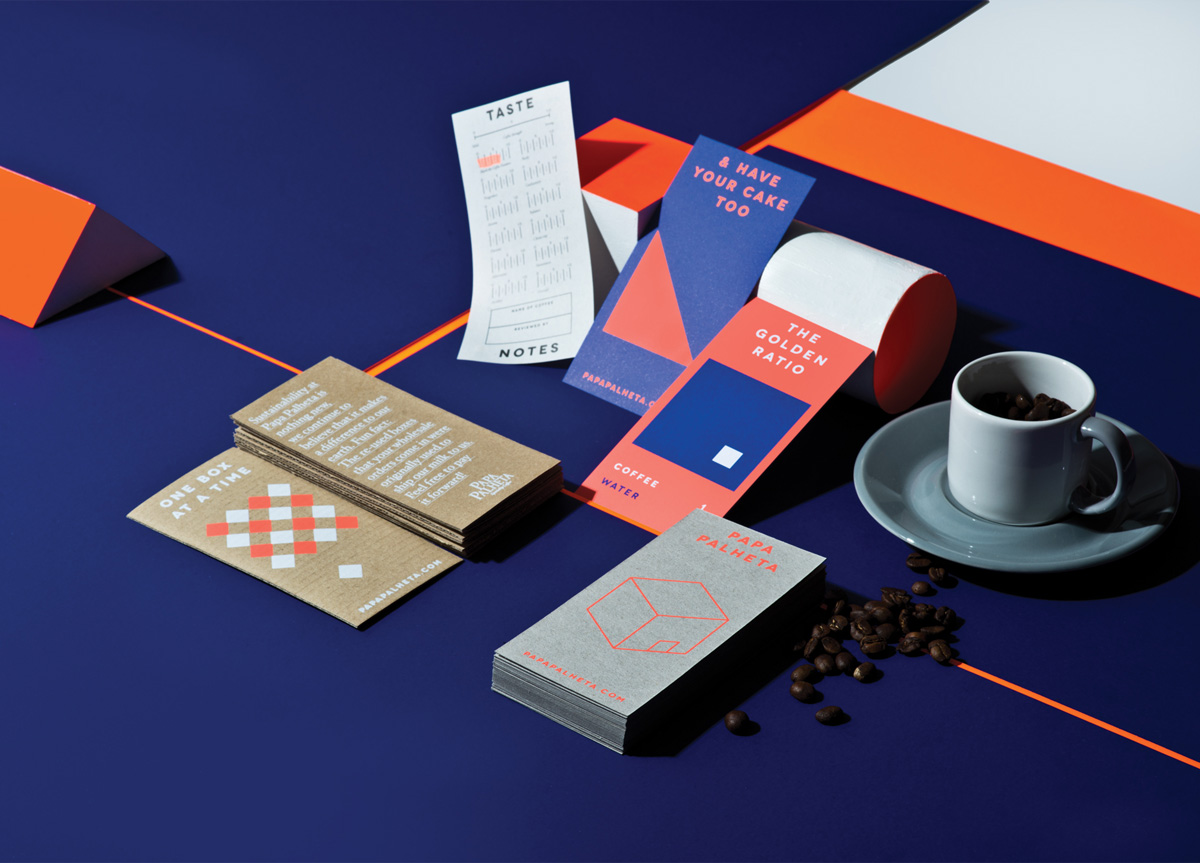 Brand Kit by Foreign Policy Design Group for Papa Palheta