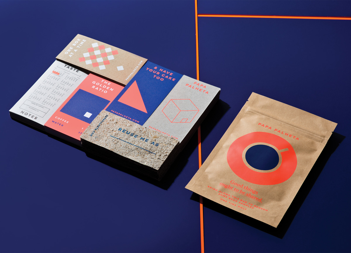 Brand Kit by Foreign Policy Design Group for Papa Palheta