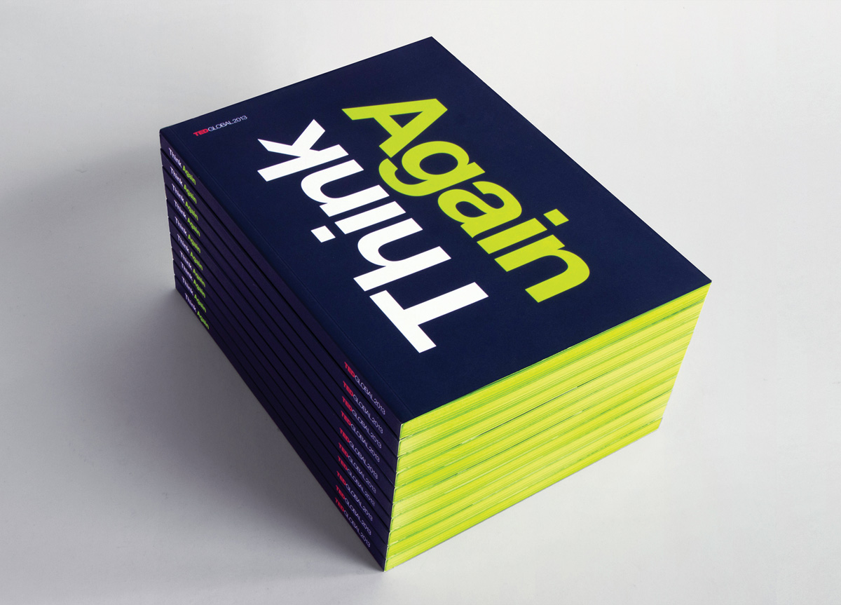 Book by Hybrid Design for TED