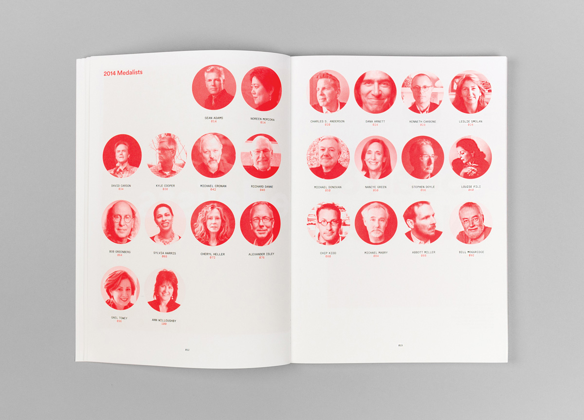 Book by COLLINS for AIGA