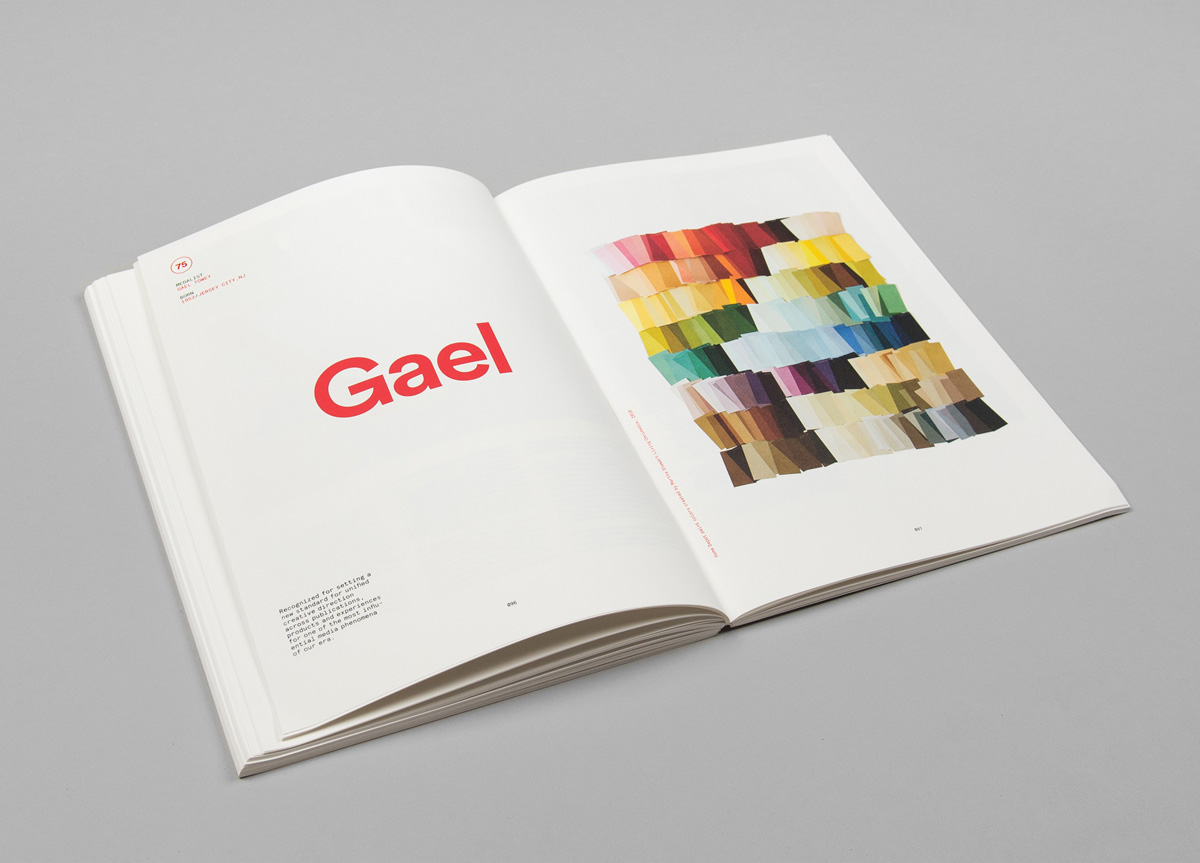 Book by COLLINS for AIGA