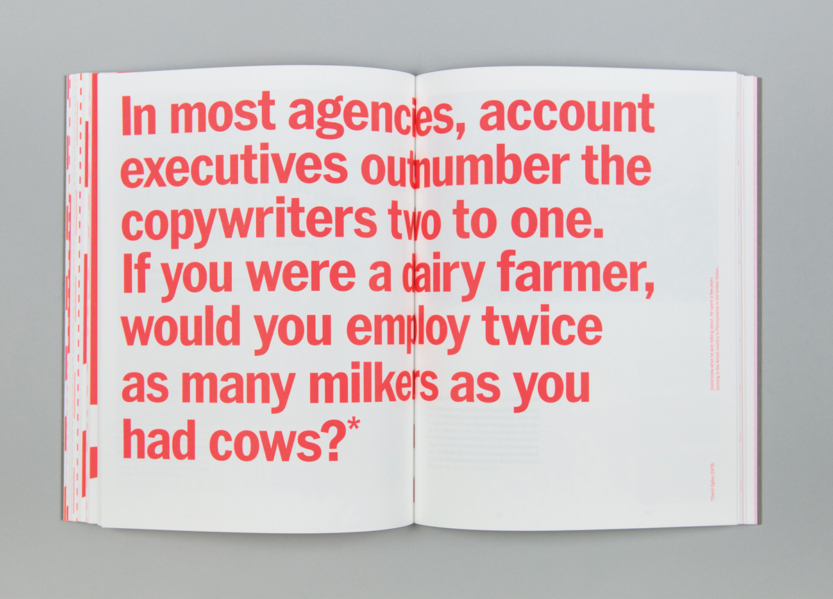 Book by COLLINS for Ogilvy & Mather