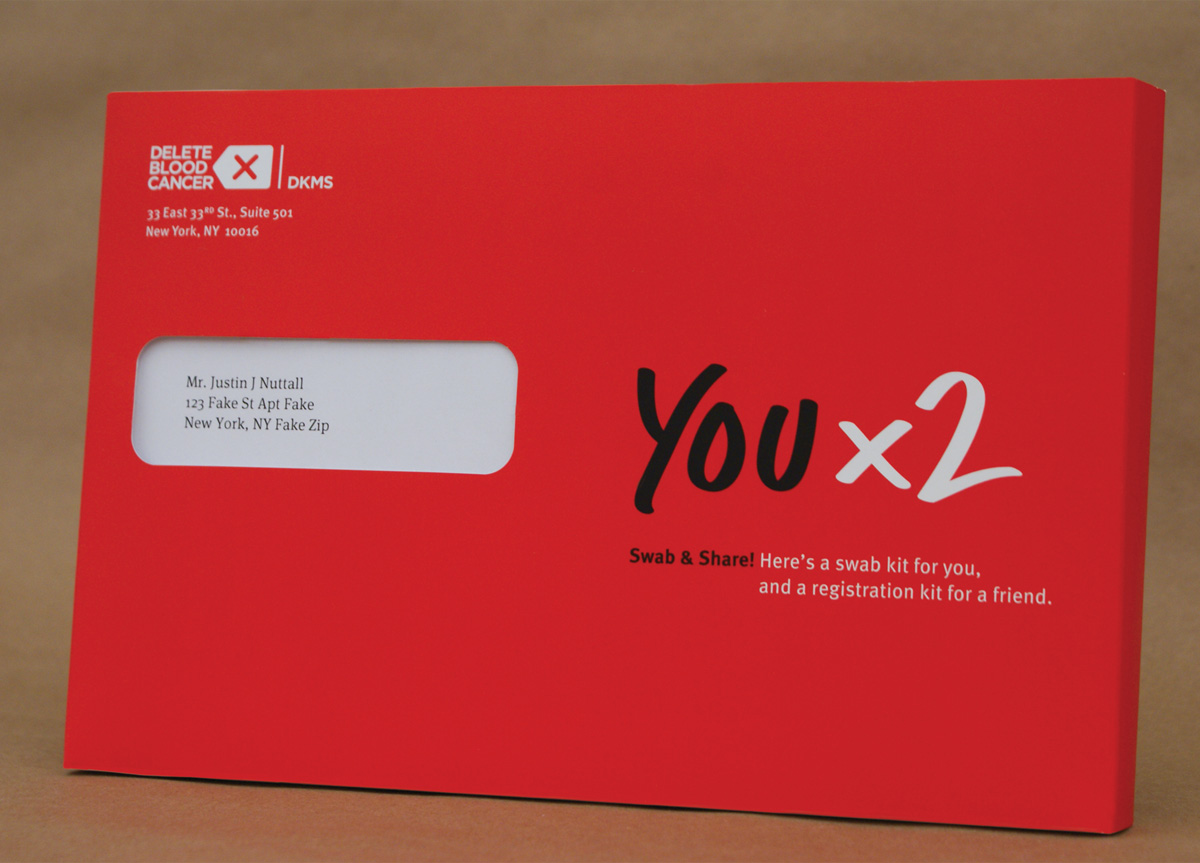 Direct Mail by/for Delete Blood Cancer DKMS
