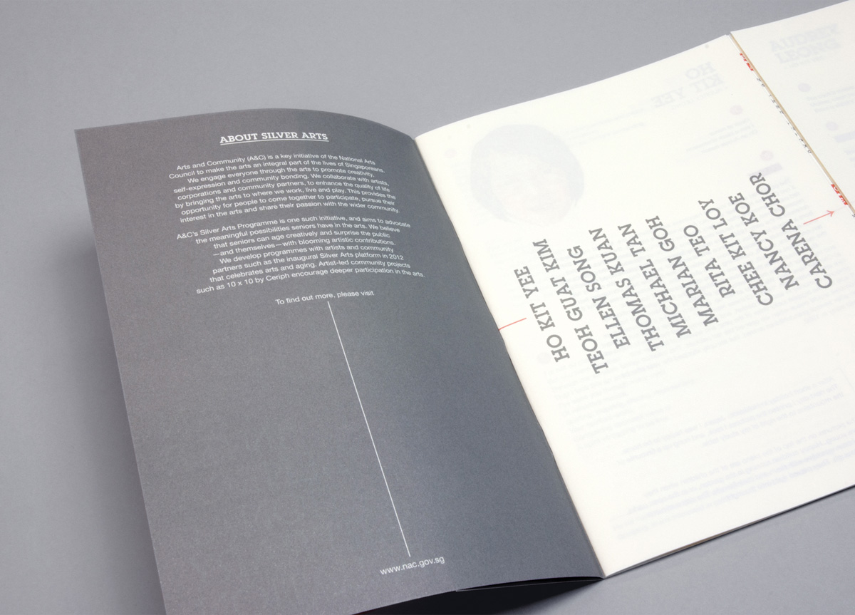 Book by studioKALEIDO for National Arts Council