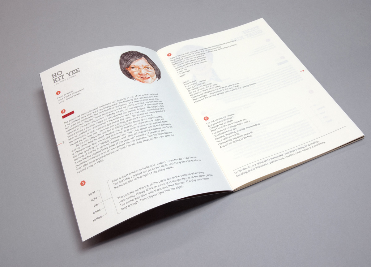Book by studioKALEIDO for National Arts Council