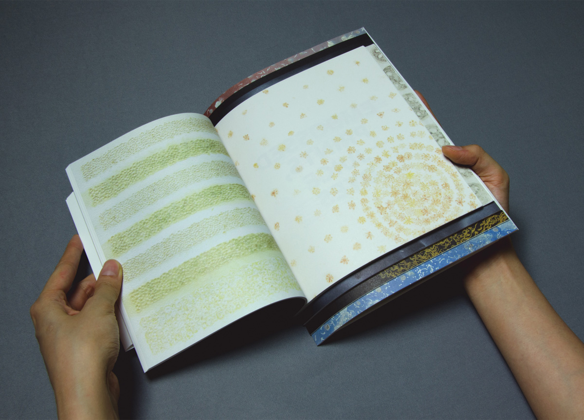 Book by studioKALEIDO for Singapore Tyler Print Institute