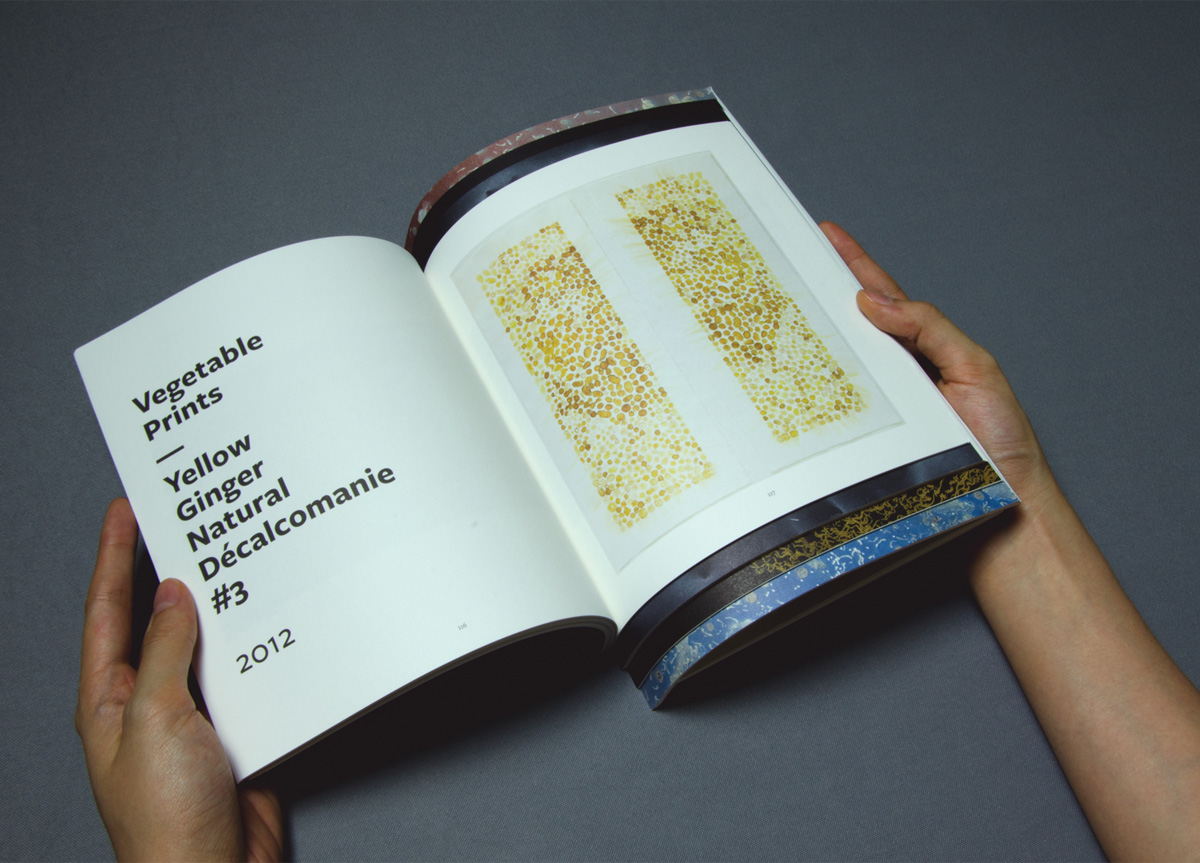 Book by studioKALEIDO for Singapore Tyler Print Institute