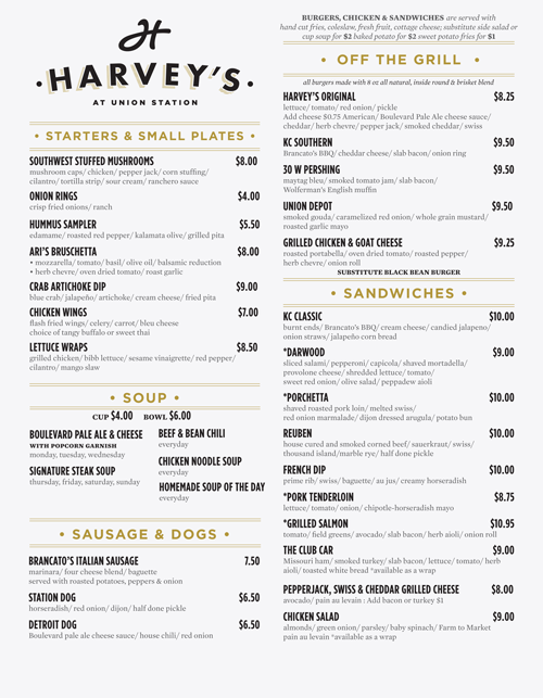 Order Harvey's (Water St) Restaurant Delivery【Menu & Prices】, Peterborough