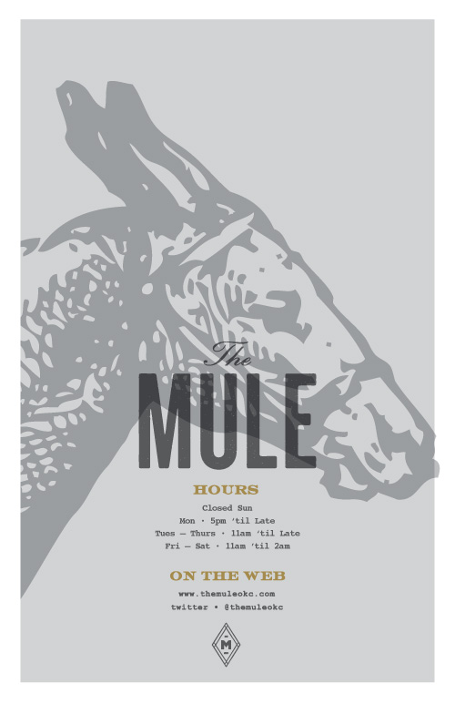 Art of the Menu: The Mule