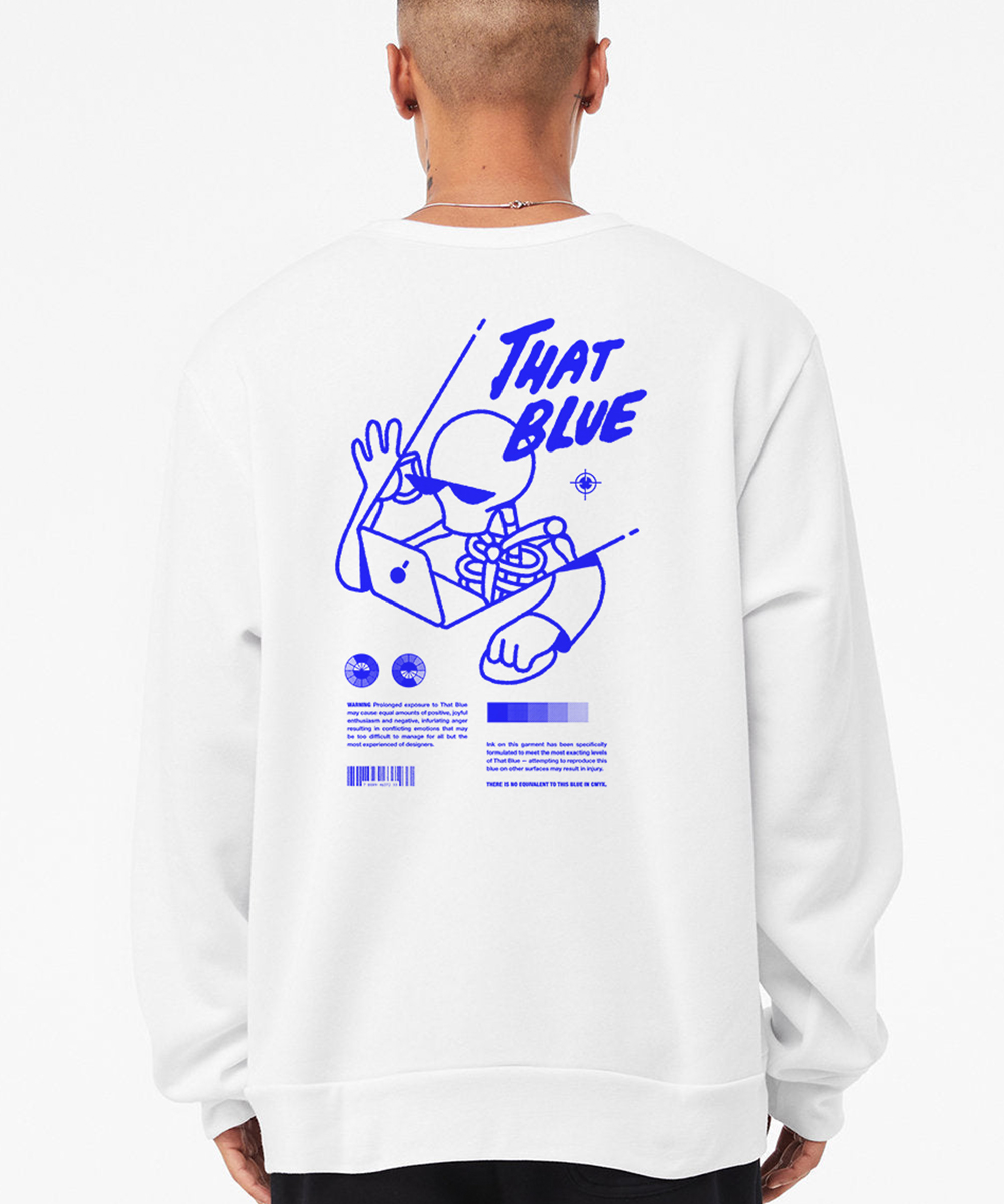 Shop: That Blue Tee and Sweatshirt