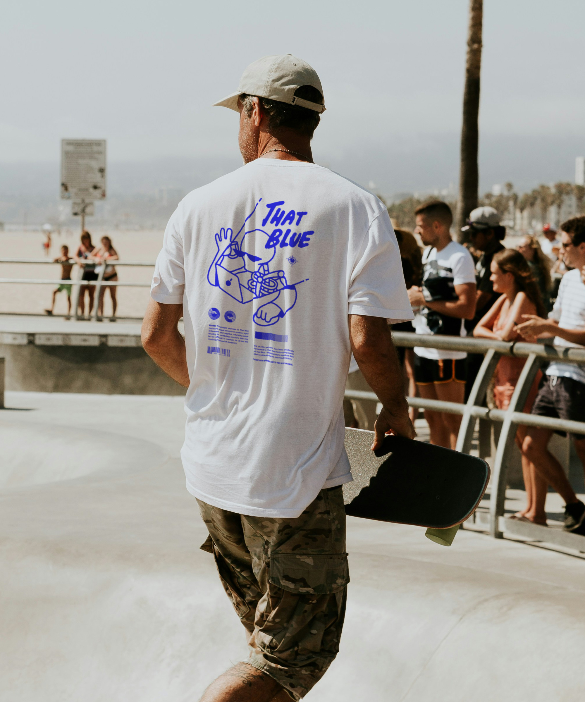 Shop: That Blue Tee and Sweatshirt