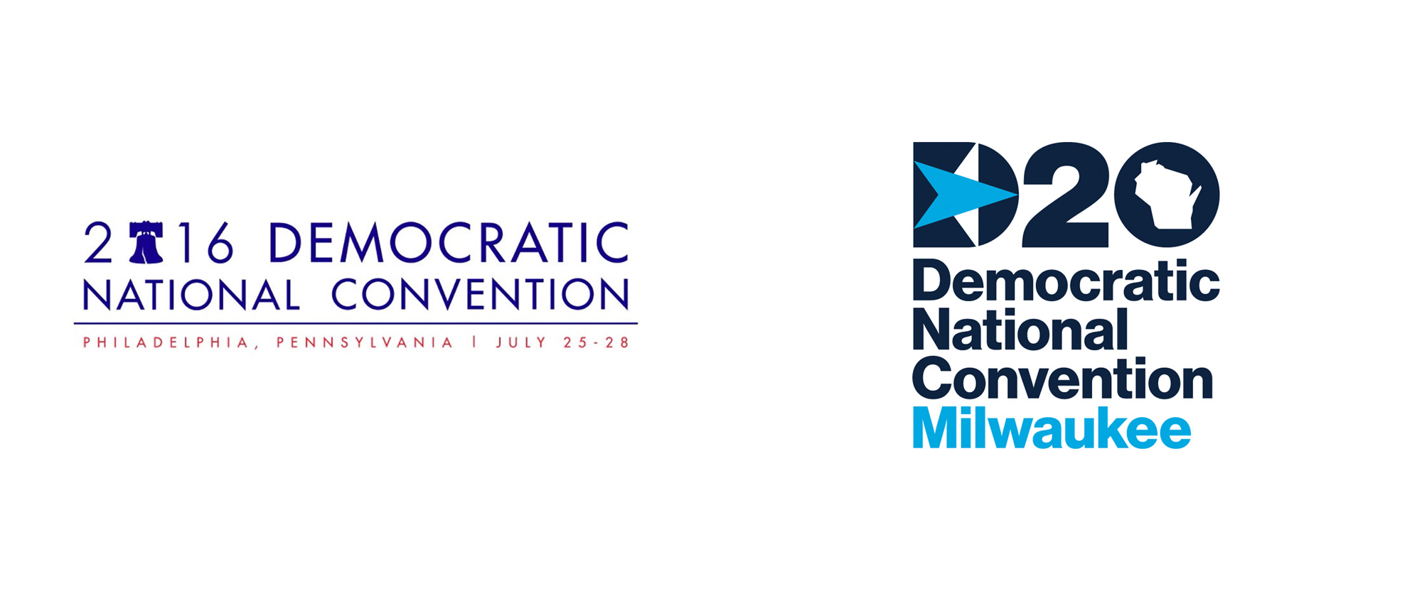 Brand New: New Logo and Identity for 2020 Democratic National ...