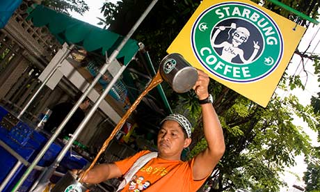 Starbucks Sues Coffee Stall