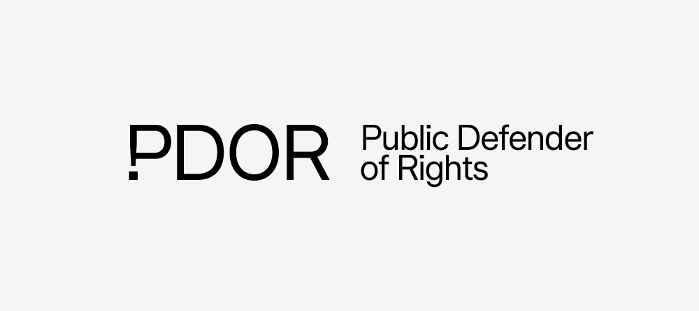 New Logo and Identity for Slovak Public Defender of Rights by Andrej & Andrej