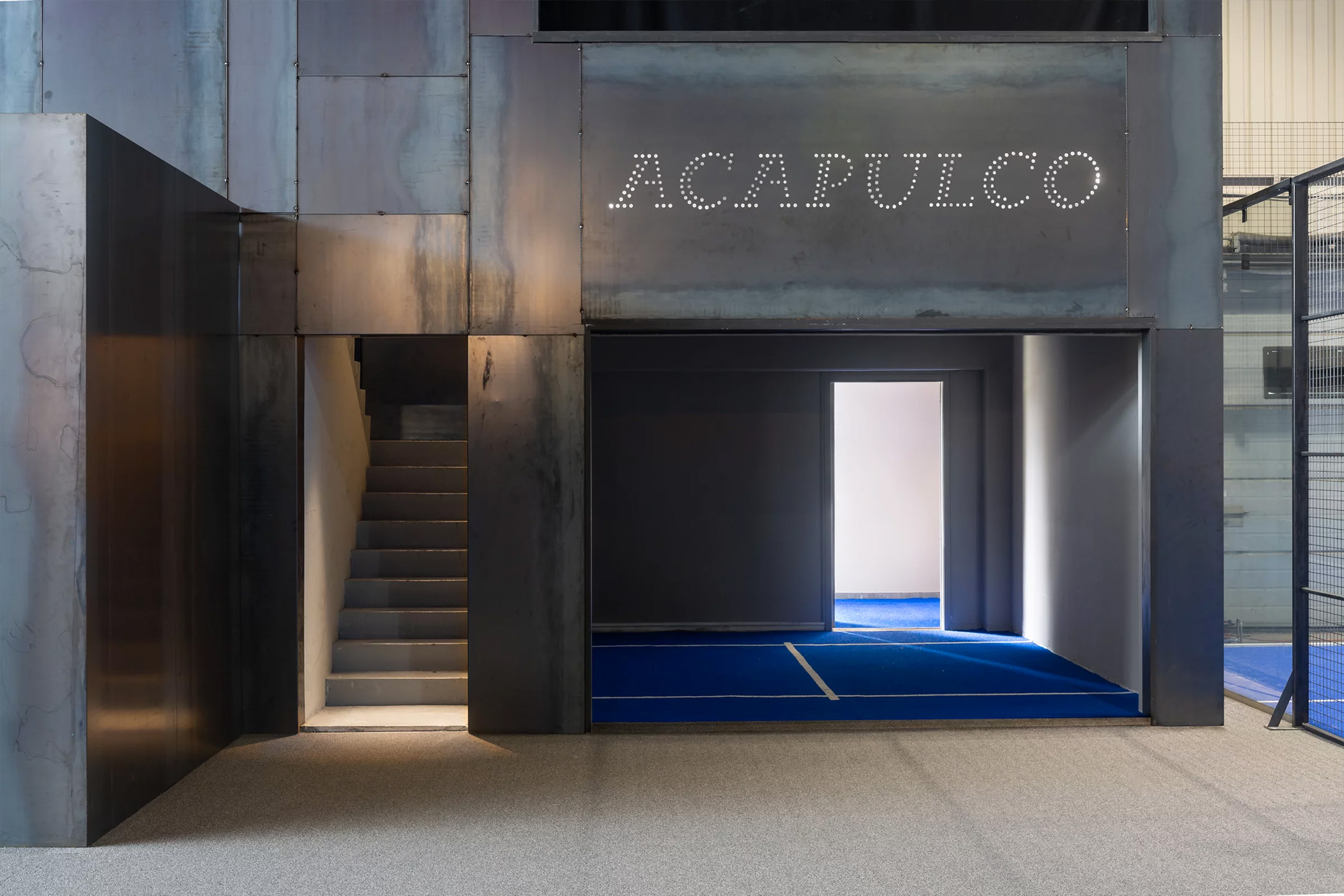New Logo and Identity for Acapulco Padel & Club by Bedow