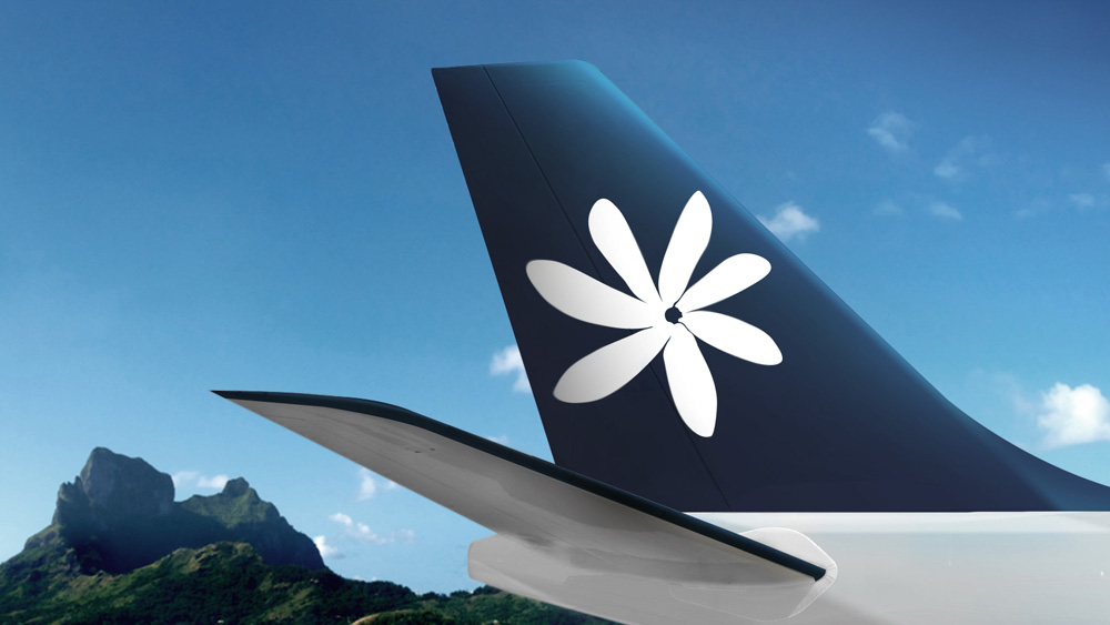 Brand New: New Logo for Air Tahiti Nui by Futurebrand