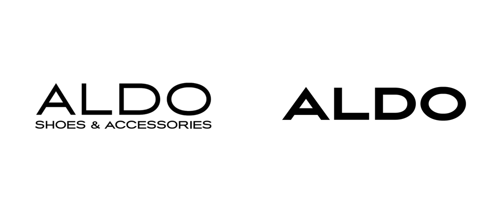 Brand New: New Logo and Identity for ALDO by COLLINS