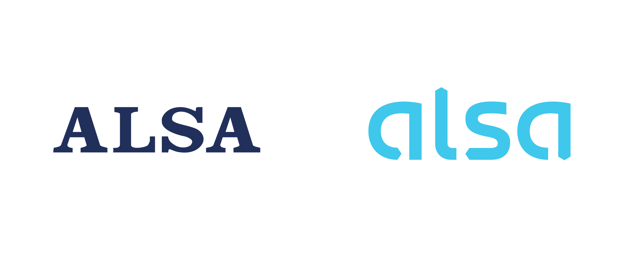 New Logo and Identity for Alsa by Interbrand