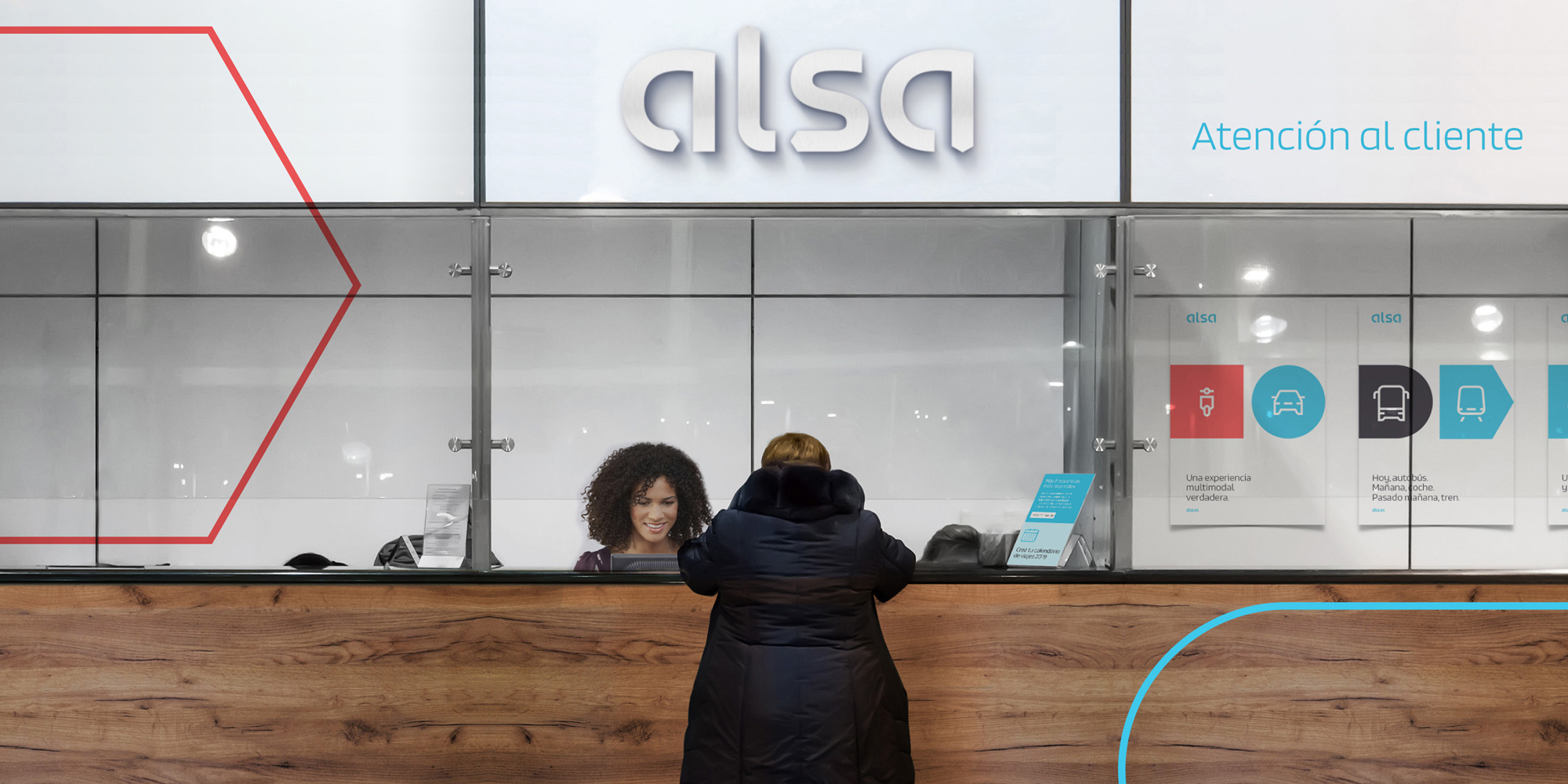 New Logo and Identity for Alsa by Interbrand