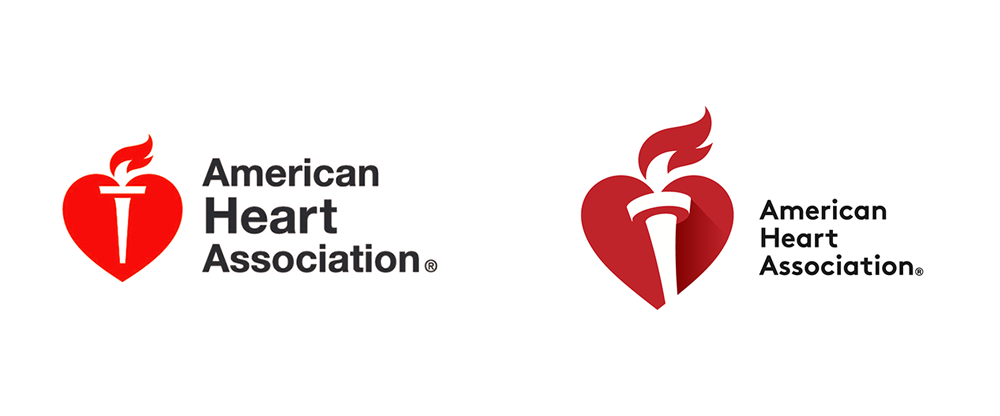 Brand New: New Logo for American Heart Association