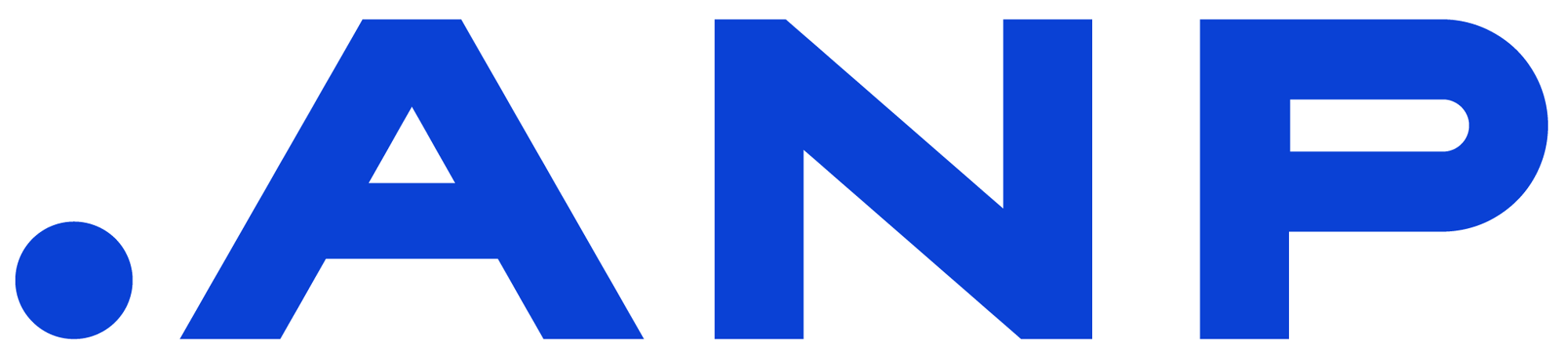 New Logo and Identity for ANP by Vruchtvlees