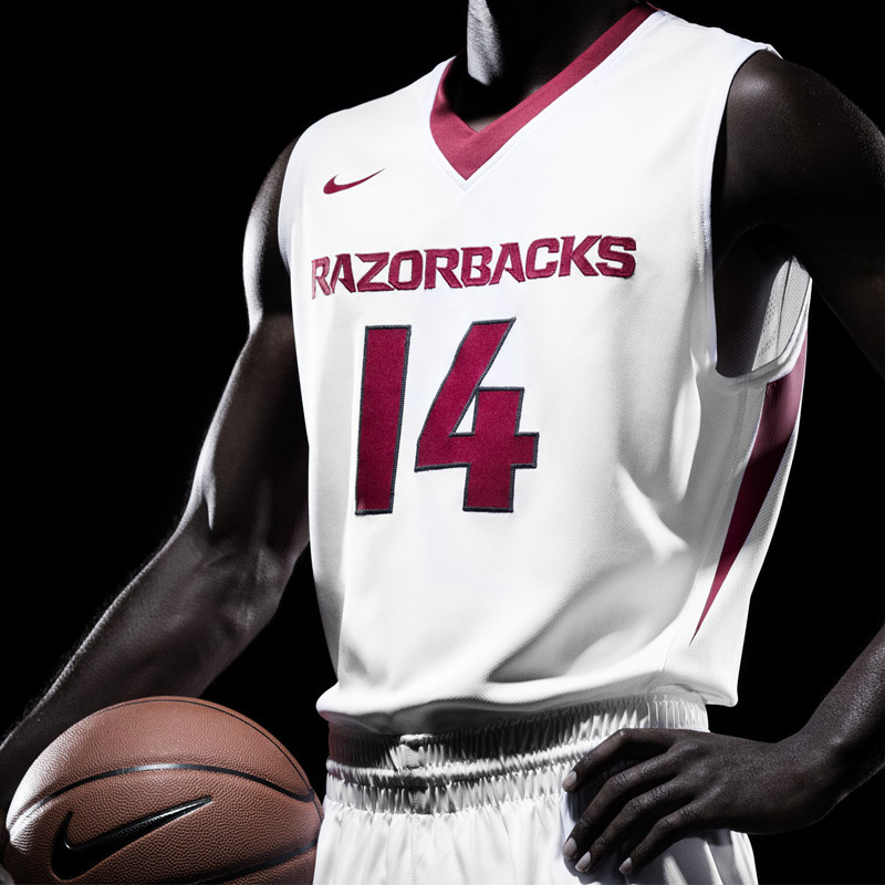 Brand New: New Identity and Uniforms for Arkansas Razorbacks by Nike