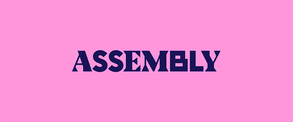 Reviewed: New Logo and Identity for Assembly by Ragged Edge | Search by ...