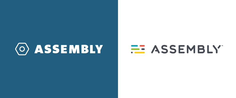 Brand New: New Logo and Identity for Assembly by Focus Lab