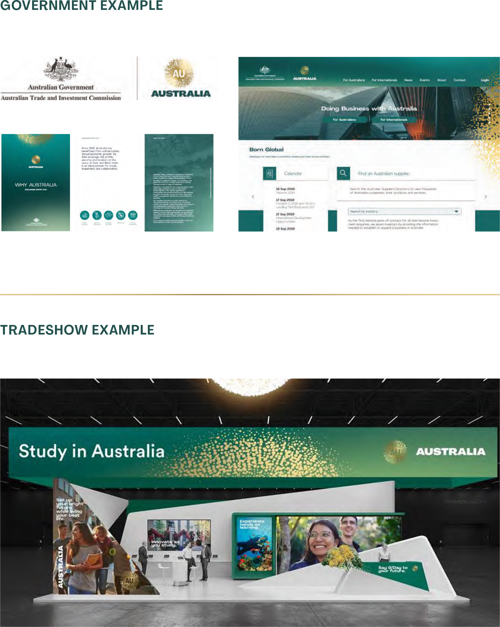 New Nation Brand for Australia by Clemenger BBDO