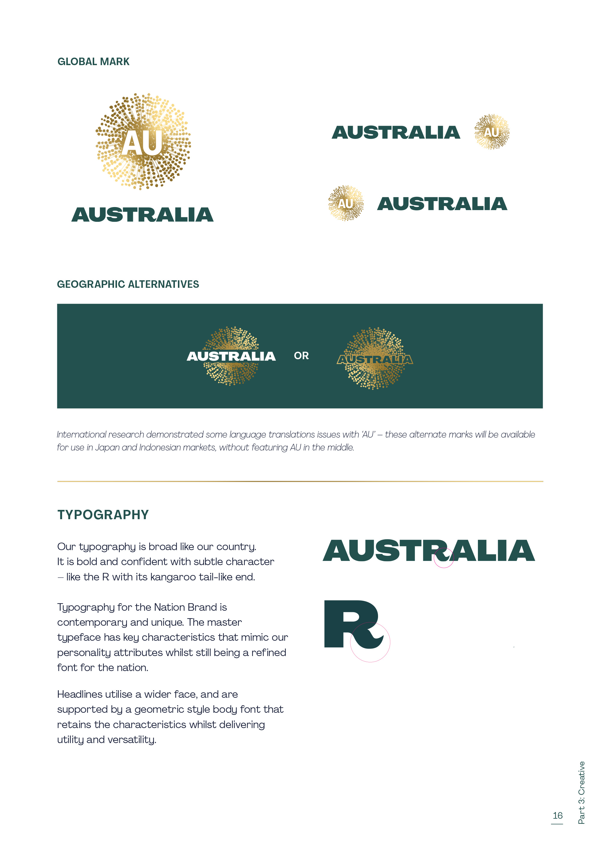 New Nation Brand for Australia by Clemenger BBDO