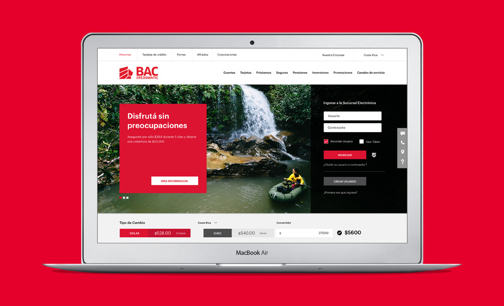 Brand New: New Logo and Identity for BAC | Credomatic by Lippincott