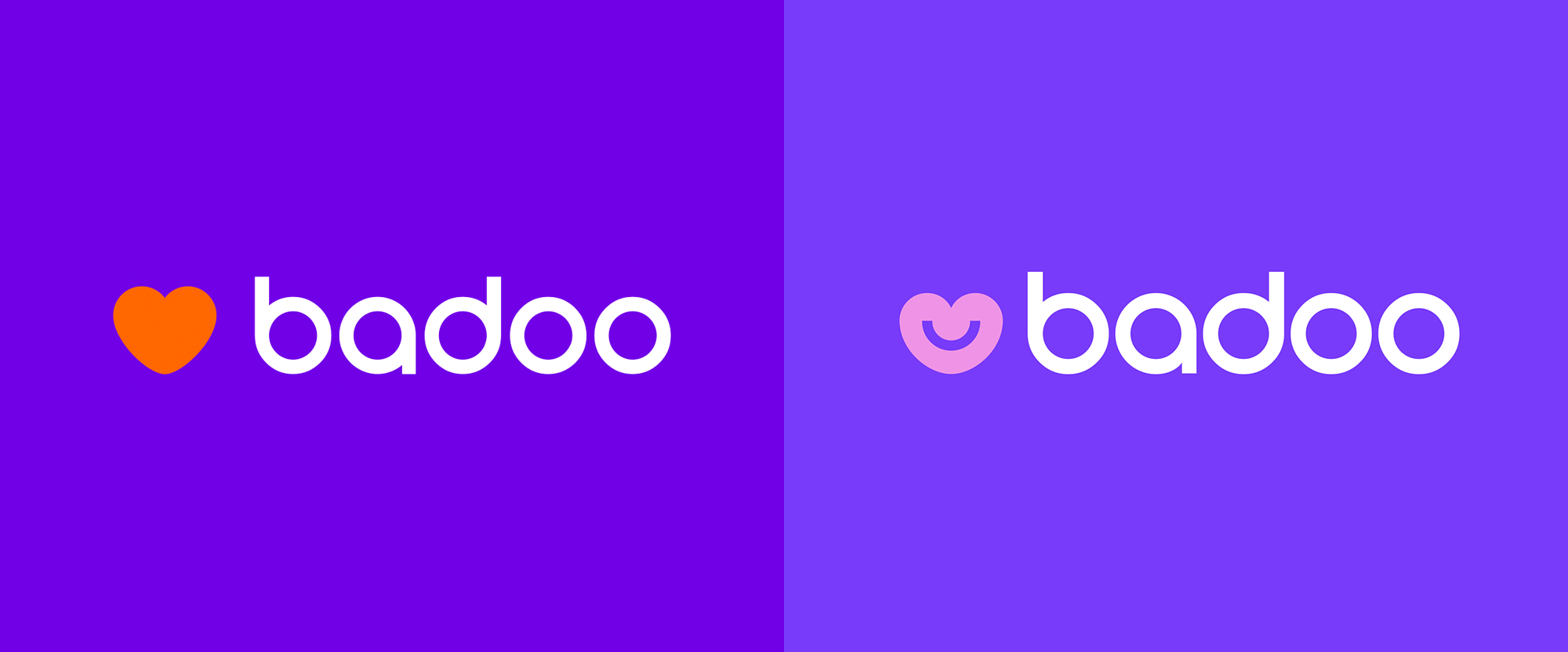 Reviewed New Logo And Identity For Badoo Done In House