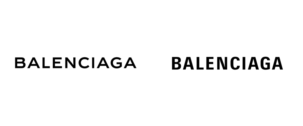 Brand New: New Logo for Balenciaga