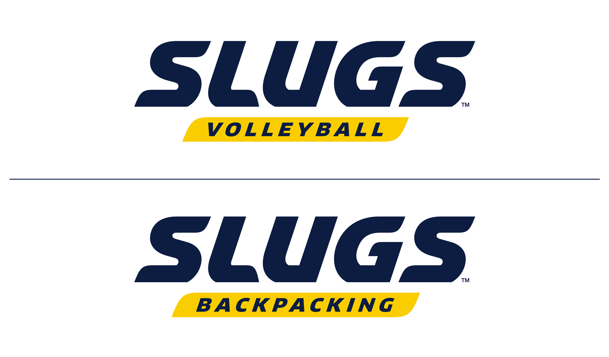 New Logos for UC Santa Cruz Banana Slugs by Skye Design Studios