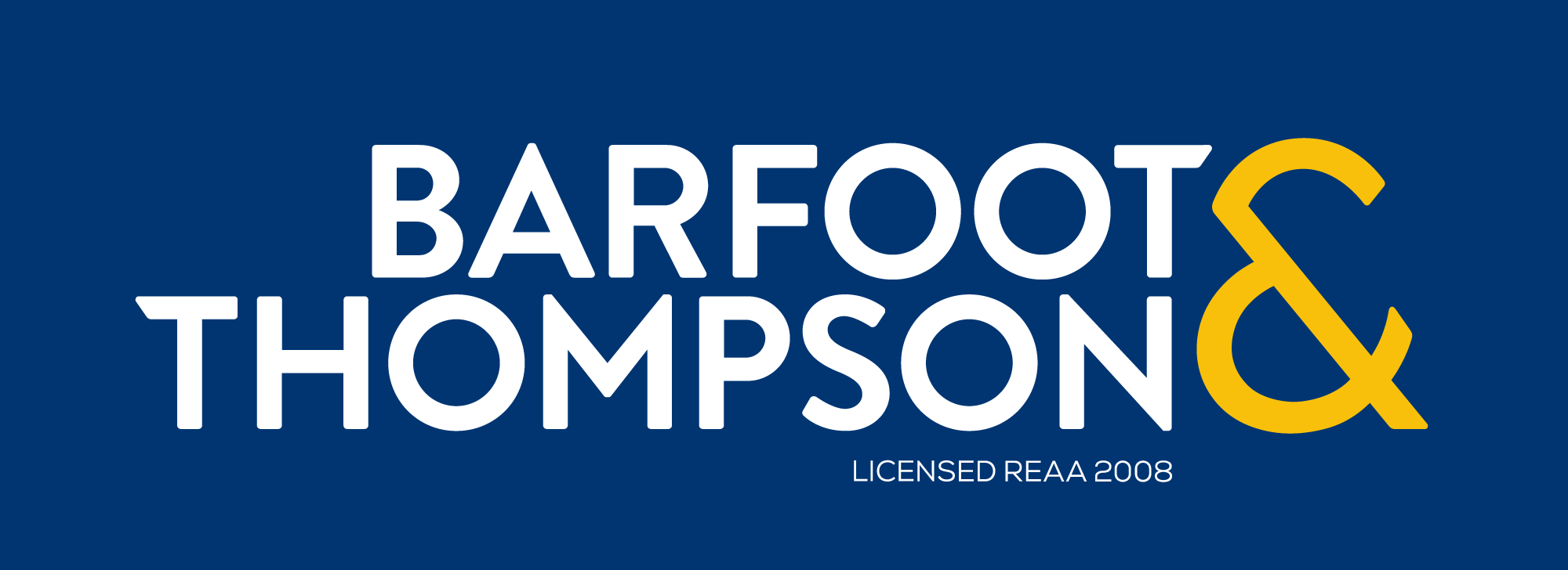 New Logo and Identity for Barfoot & Thompson