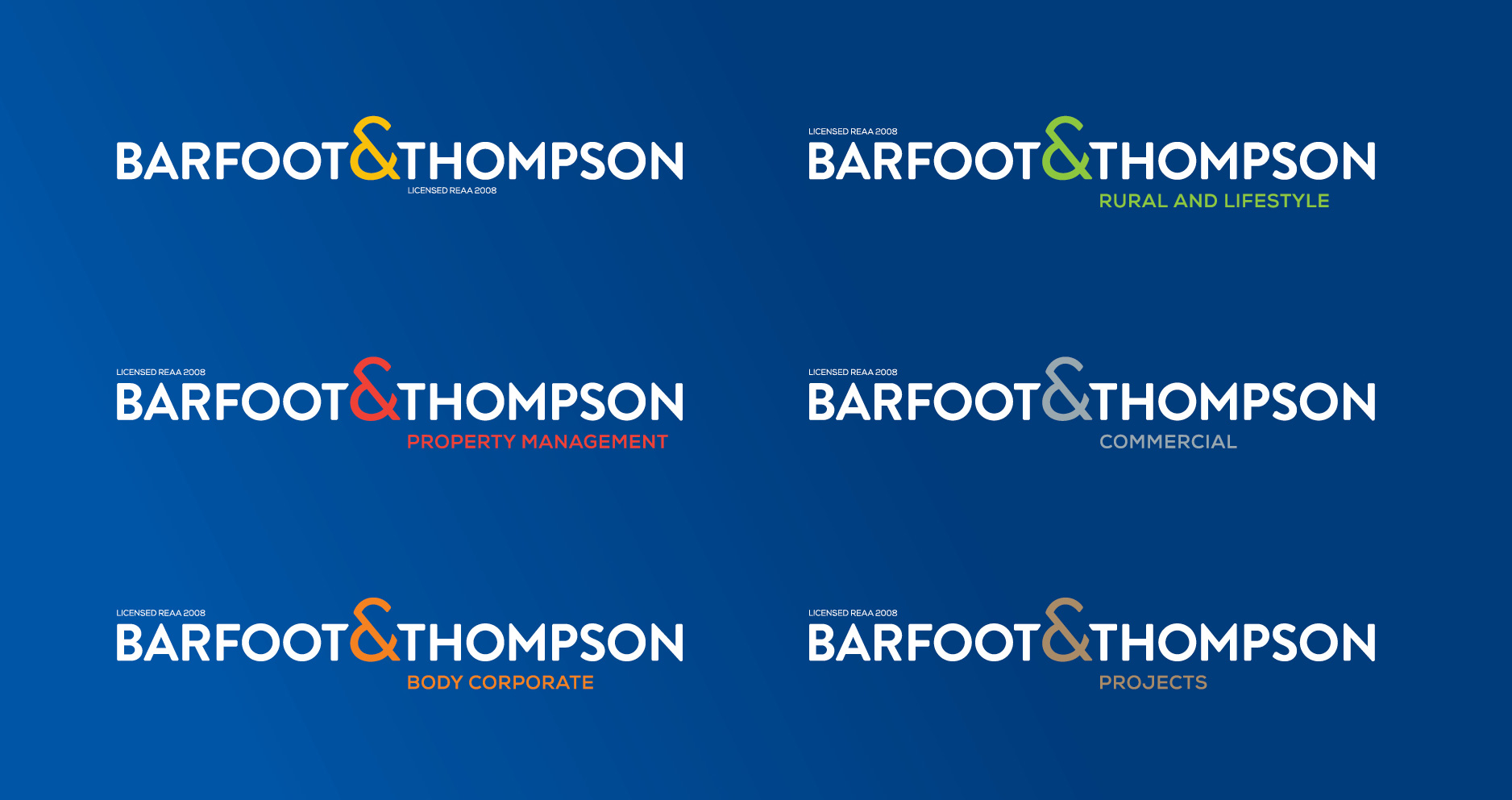 New Logo and Identity for Barfoot & Thompson